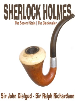 cover image of Sherlock Holmes: The Second Stain, The Blackmailer